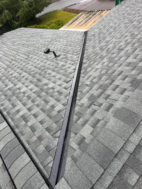 Commercial roofing work - Washington Roofing and Construction